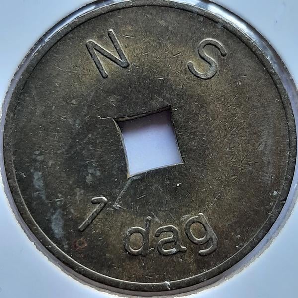 NS Parkeermunten 1 dag en 3 dagen, Verzenden, Overige materialen, Nederland
