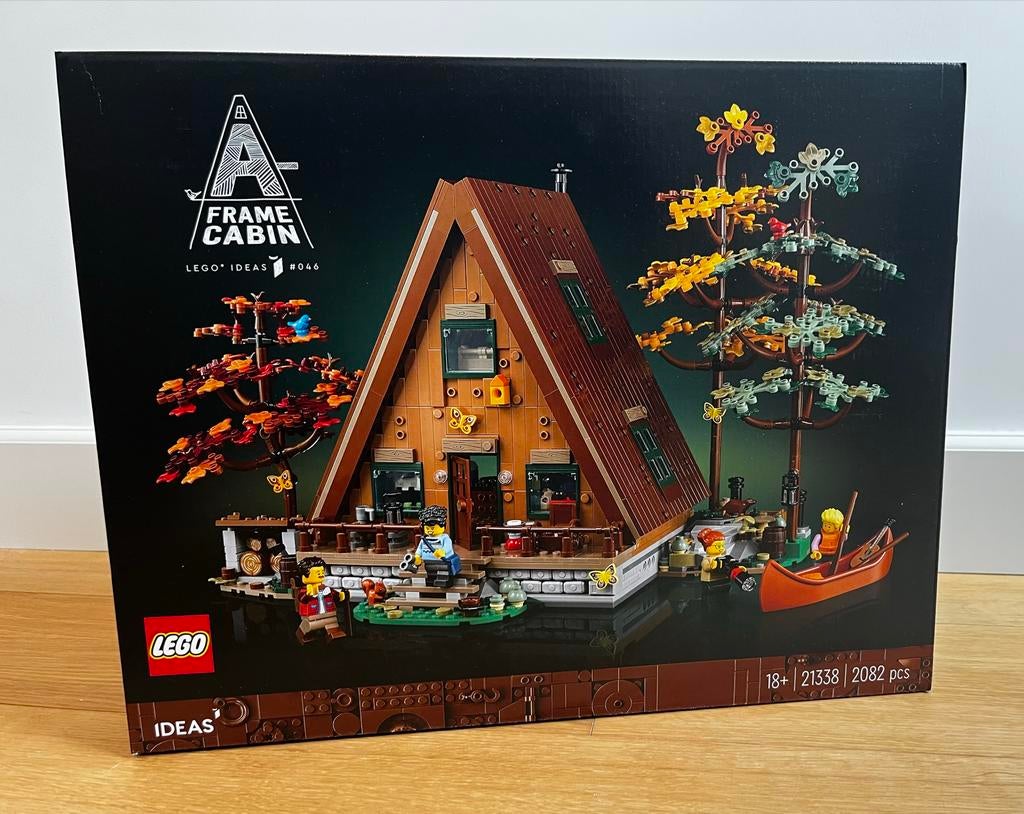 LEGO Ideas A-Frame Cabin 21338 (SEALED), Kinderen en Baby's, Speelgoed | Duplo en Lego, Nieuw, Lego, Complete set, Ongeopend/sealed