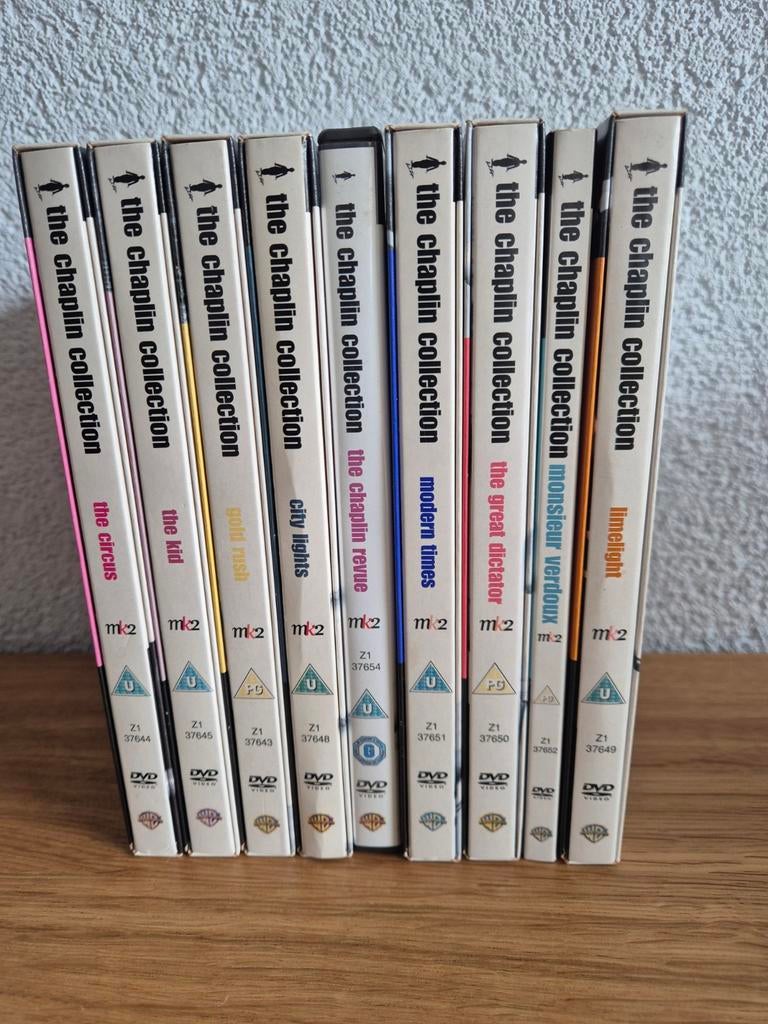 Chaplin dvd's, Alle leeftijden, Ophalen, 1980 tot heden, Zo goed als nieuw