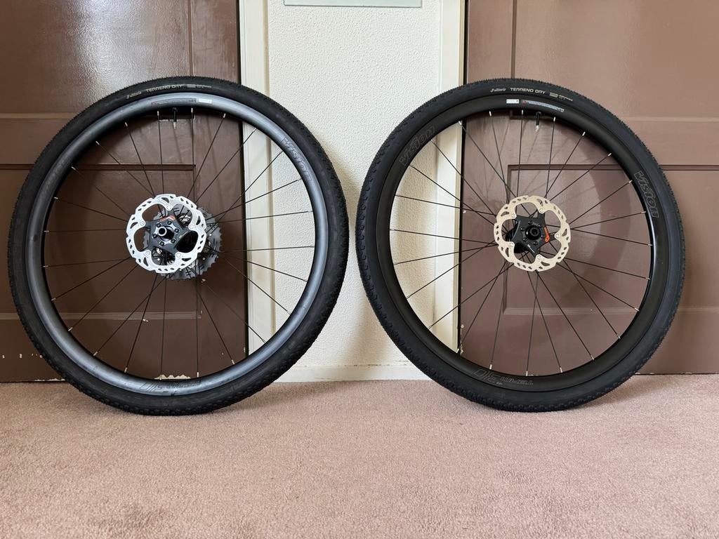 Vision Alloy Team i23 gravel wielset - wielen, Verzenden, Nieuw, Wiel