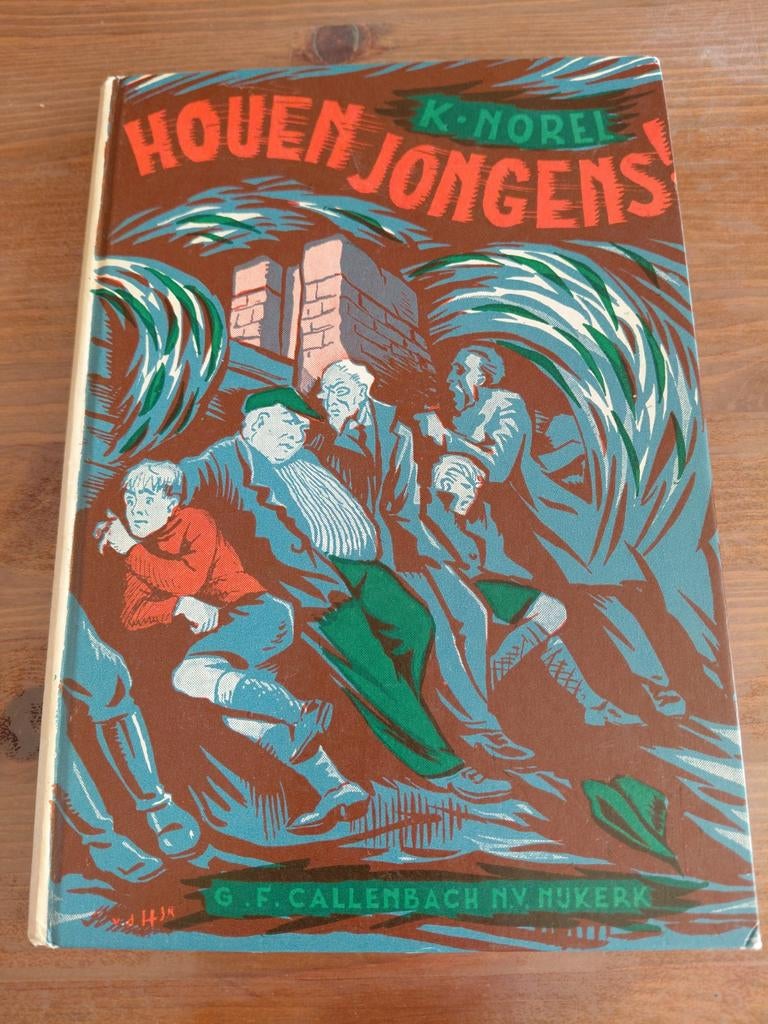 K.Norel  Houen Jongens!, Ophalen of Verzenden, Gelezen
