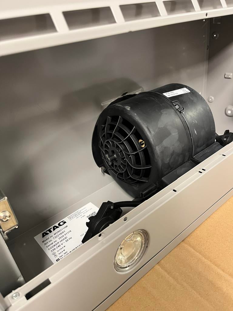 Atag Vlakscherm Afzuigkap 60cm - Nieuw in Doos, Witgoed en Apparatuur, Afzuigkappen, Ophalen, Nieuw, Inbouw, Vlakschermkap