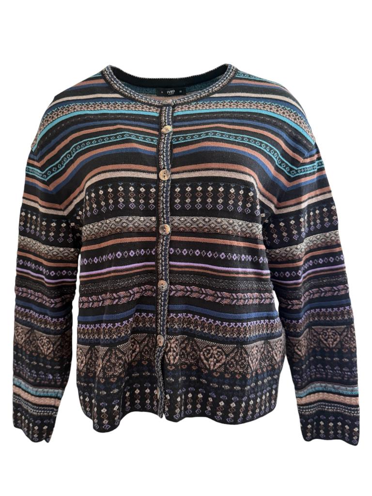 Ivko vest M, Zwart, Ophalen of Verzenden, Zo goed als nieuw