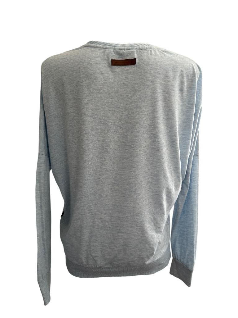 Naketano shirt lange mouw M, Zwart, Ophalen of Verzenden, Zo goed als nieuw, Lange mouw