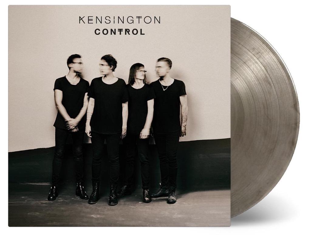 Vinyl LP +PRINT Kensington Control NUMBERED SMOKEY NIEUW, Cd's en Dvd's, Vinyl | Pop, Ophalen of Verzenden, Nieuw in verpakking