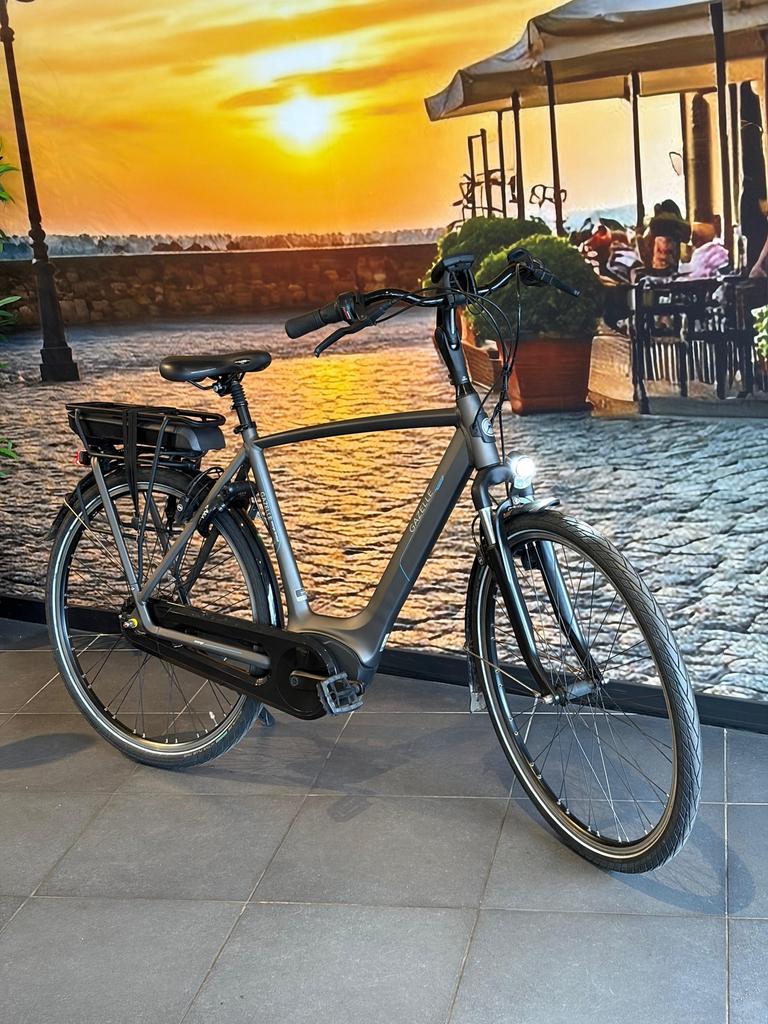 ❗️Gazelle Orange C8 57 cm TOPCONDITIE / GARANTIE❗️, Fietsen en Brommers, Elektrische fietsen, Zo goed als nieuw, Gazelle, 55 tot 59 cm