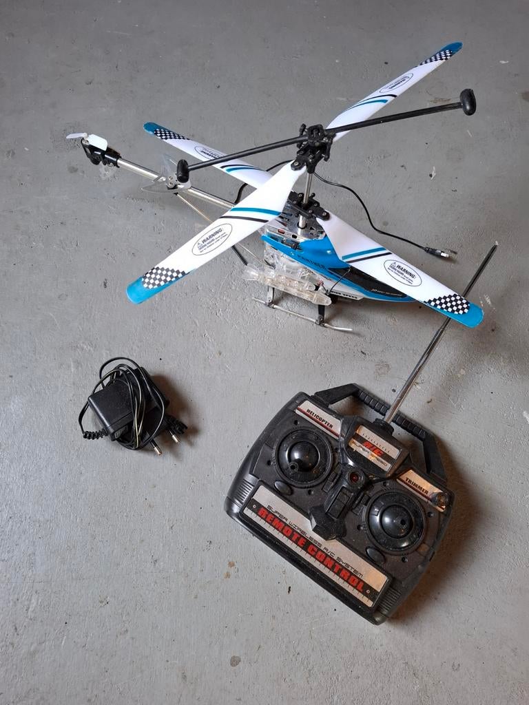 Speelgoed Helikopter - Gebruikt, Hobby en Vrije tijd, Modelbouw | Radiografisch | Helikopters en Quadcopters, Ophalen of Verzenden