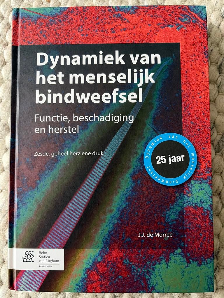 Dynamiek van het menselijk bindweefsel - J.J. de Morree, Ophalen of Verzenden, Alpha, Zo goed als nieuw, HBO