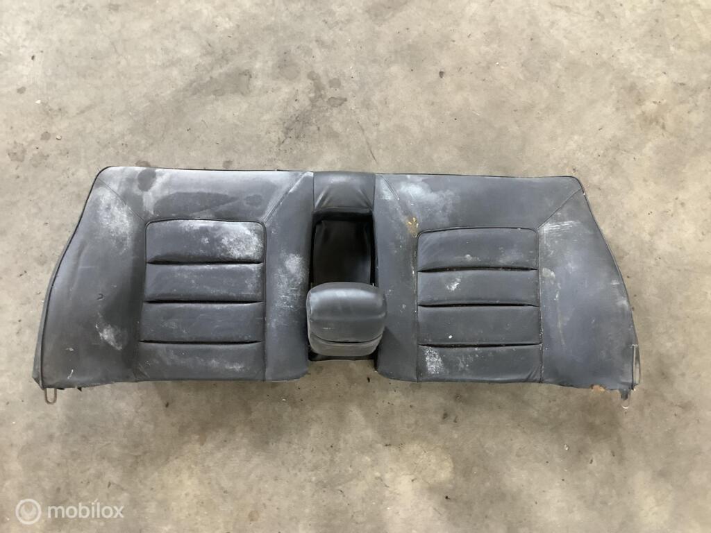rugleuning achterbank bank Volvo 164 / 144 zwart, Gebruikt, Ophalen of Verzenden