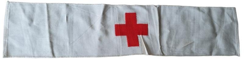 duitse ww2 medice armband, Verzamelen, Militaria | Tweede Wereldoorlog, Ophalen of Verzenden, Duitsland, Embleem of Badge