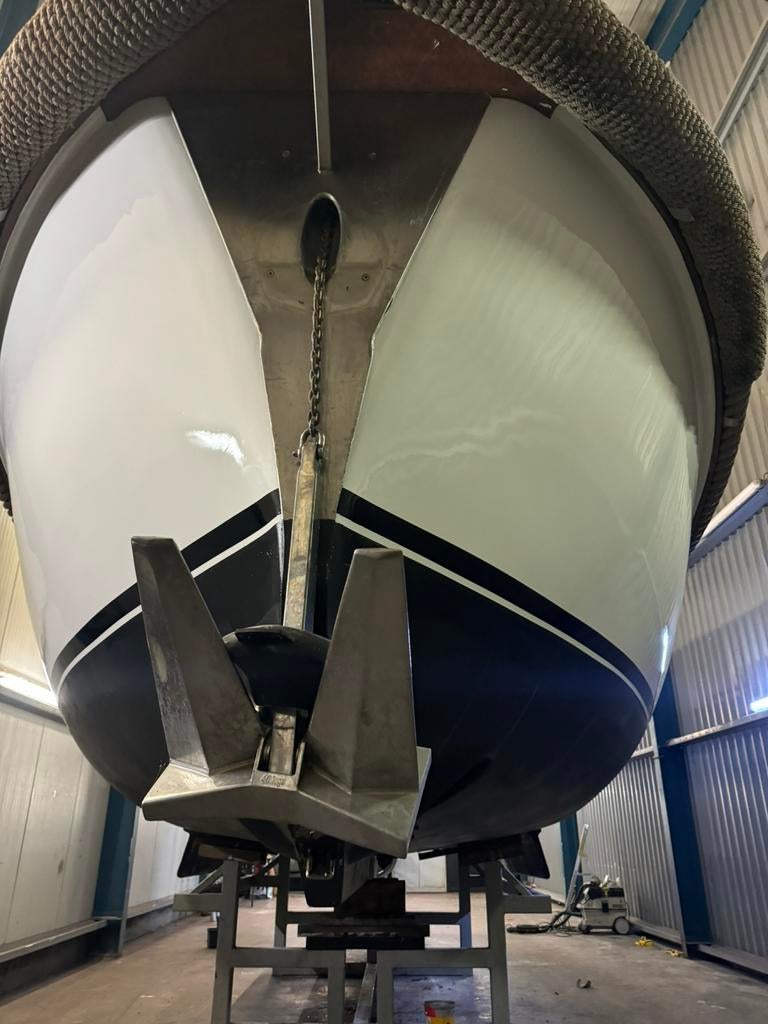 Jachtschilder Stan Bootservice in Lithooijen, Watersport en Boten, Motorboten en Motorjachten, Ophalen, Nieuw
