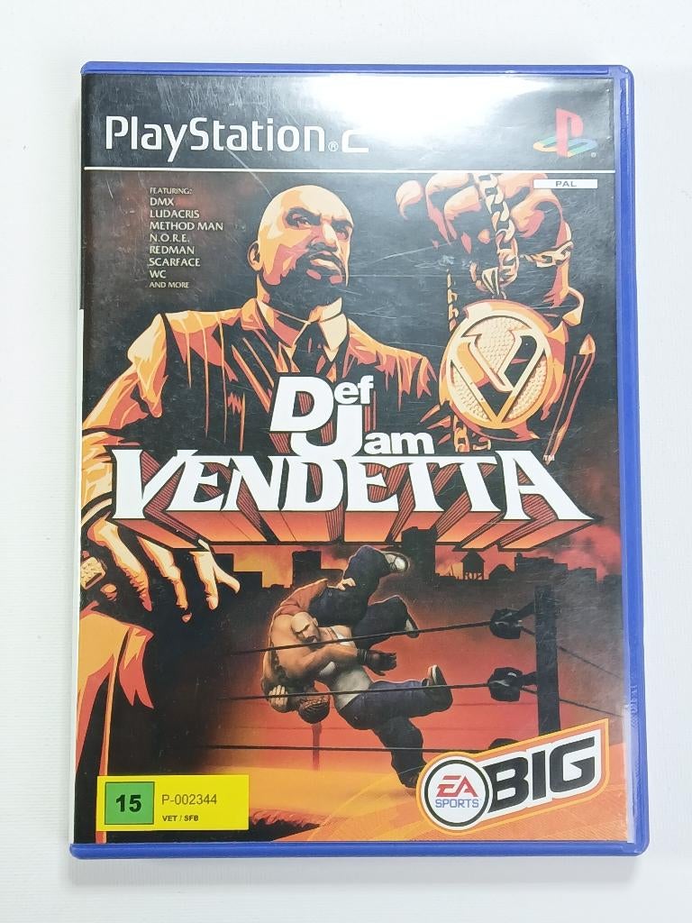 Def Jam VENDETTA - PlayStation 2 - PAL - Compleet, Spelcomputers en Games, Games | Sony PlayStation 2, Sony Interactive Entertainment Network Europe Limited