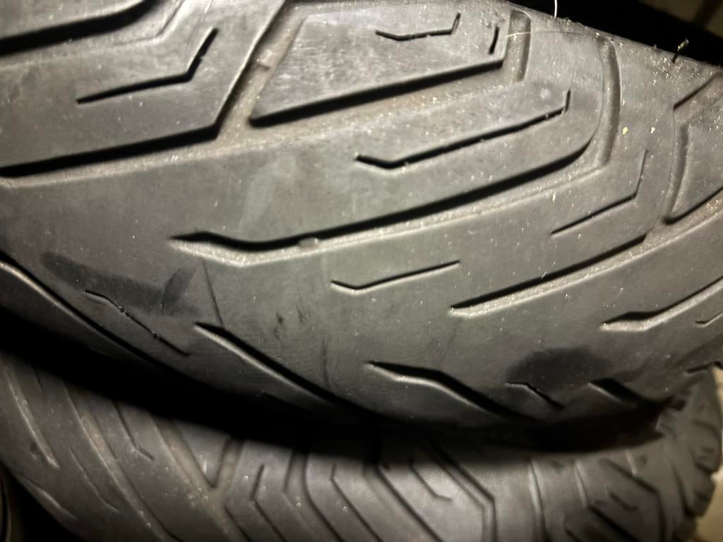 Michelin City Grip Banden - 2 Stuks, Fietsen en Brommers, Brommeronderdelen | Scooters, Ophalen, Gebruikt, Overige typen, Overige merken