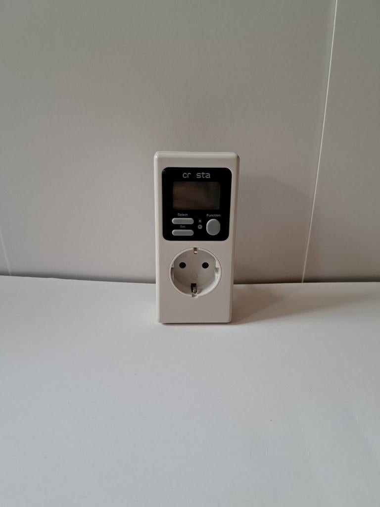 Cresta energiemeter, Ophalen of Verzenden, Gebruikt, Elektriciteit