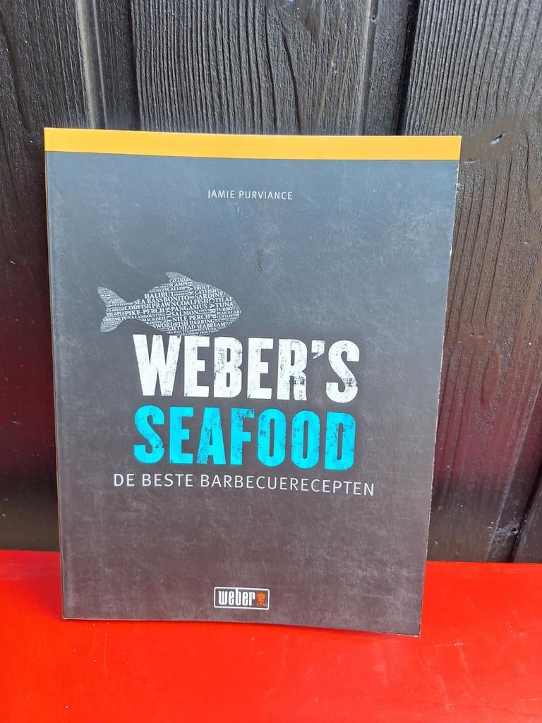 Weber's seafood boekje barbequerecepten, Ophalen of Verzenden, Gelezen, Overige typen