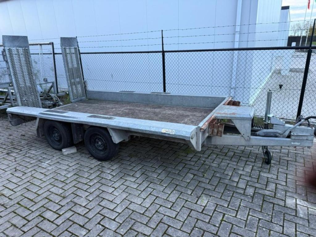 Hapert multitransporter, Ophalen, Gebruikt