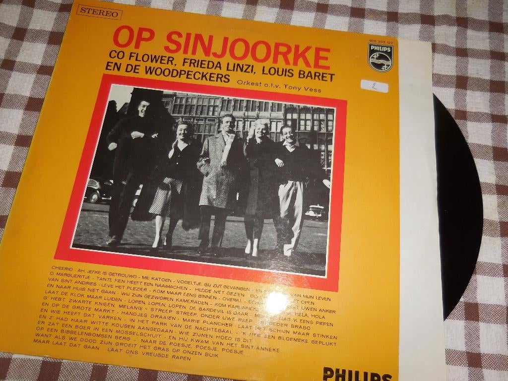 LP'S nederlands / vlaams, Ophalen of Verzenden, Gebruikt, 12 inch