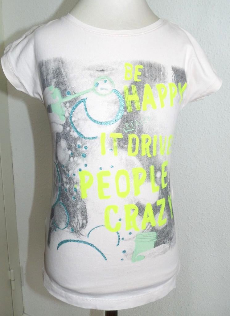 mooi Name It shirt maat 122- 128 (2 stuks tweeling?), Kinderen en Baby's, Kinderkleding | Maat 122, Meisje, Ophalen of Verzenden