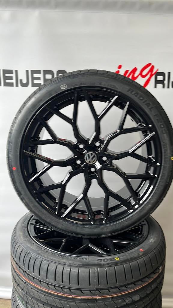 20” Wielenset Volkswagen Transporter nieuw, Auto-onderdelen, Banden en Velgen, Banden en Velgen, Zomerbanden, 20 inch, 275 mm