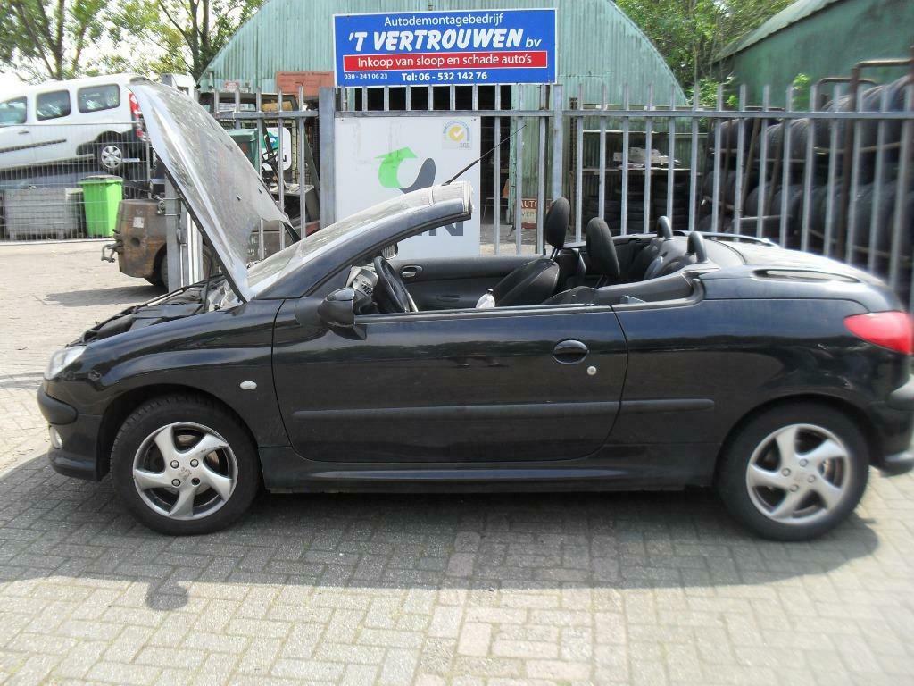 Diverse onderdelen peugoet 206 cc, Auto-onderdelen, Ophalen of Verzenden, Gebruikt, Peugeot