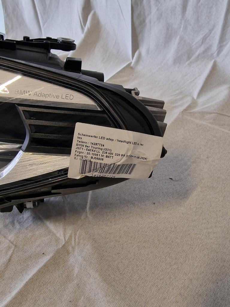 BMW 5er Touring (G31) LED links koplamp, Ophalen of Verzenden, Gebruikt, BMW