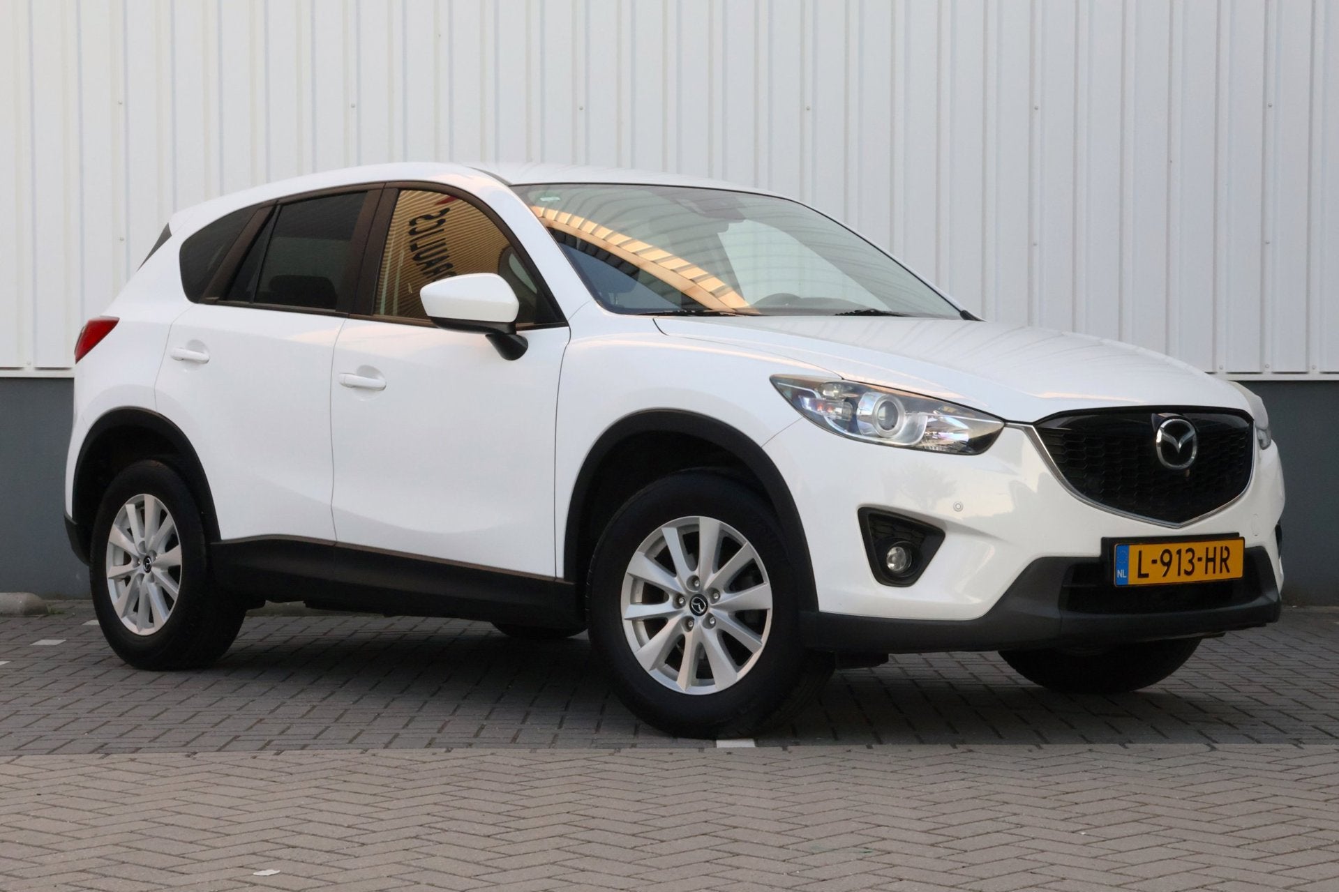 Mazda CX-5 2.0 TS+ 2WD | APPLE CARPLAY | stoelverwarming | T, Auto's, Mazda, Stof, 4 cilinders, Wit, Bedrijf