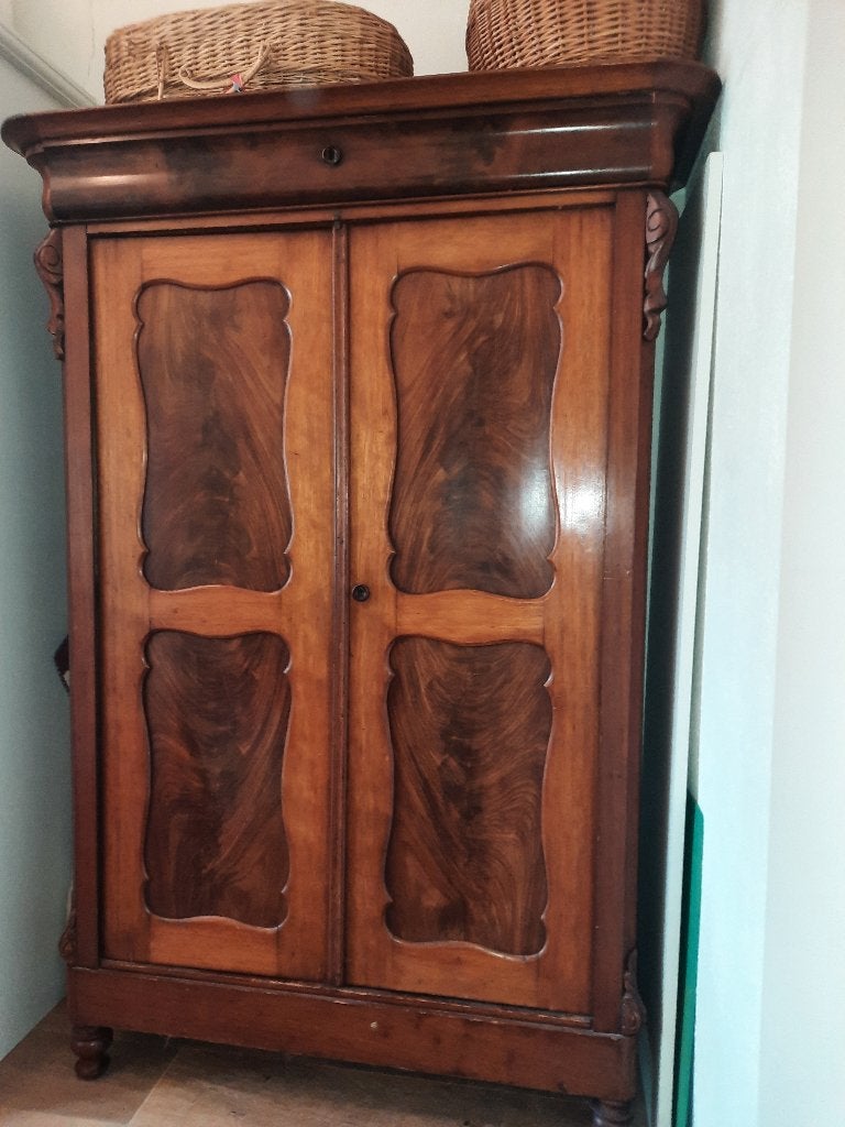 Oma's kast, Ophalen, Gebruikt