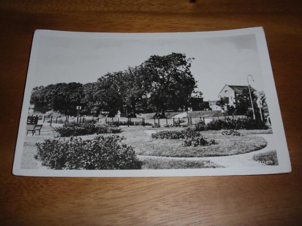 Schoonhoven Plantsoen, Verzenden, 1960 tot 1980, Ongelopen, Zuid-Holland