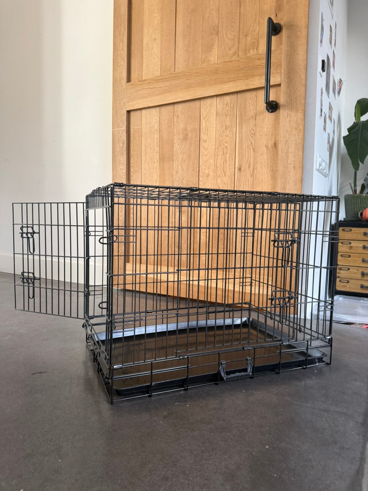 Honden bench, Ophalen, Zo goed als nieuw