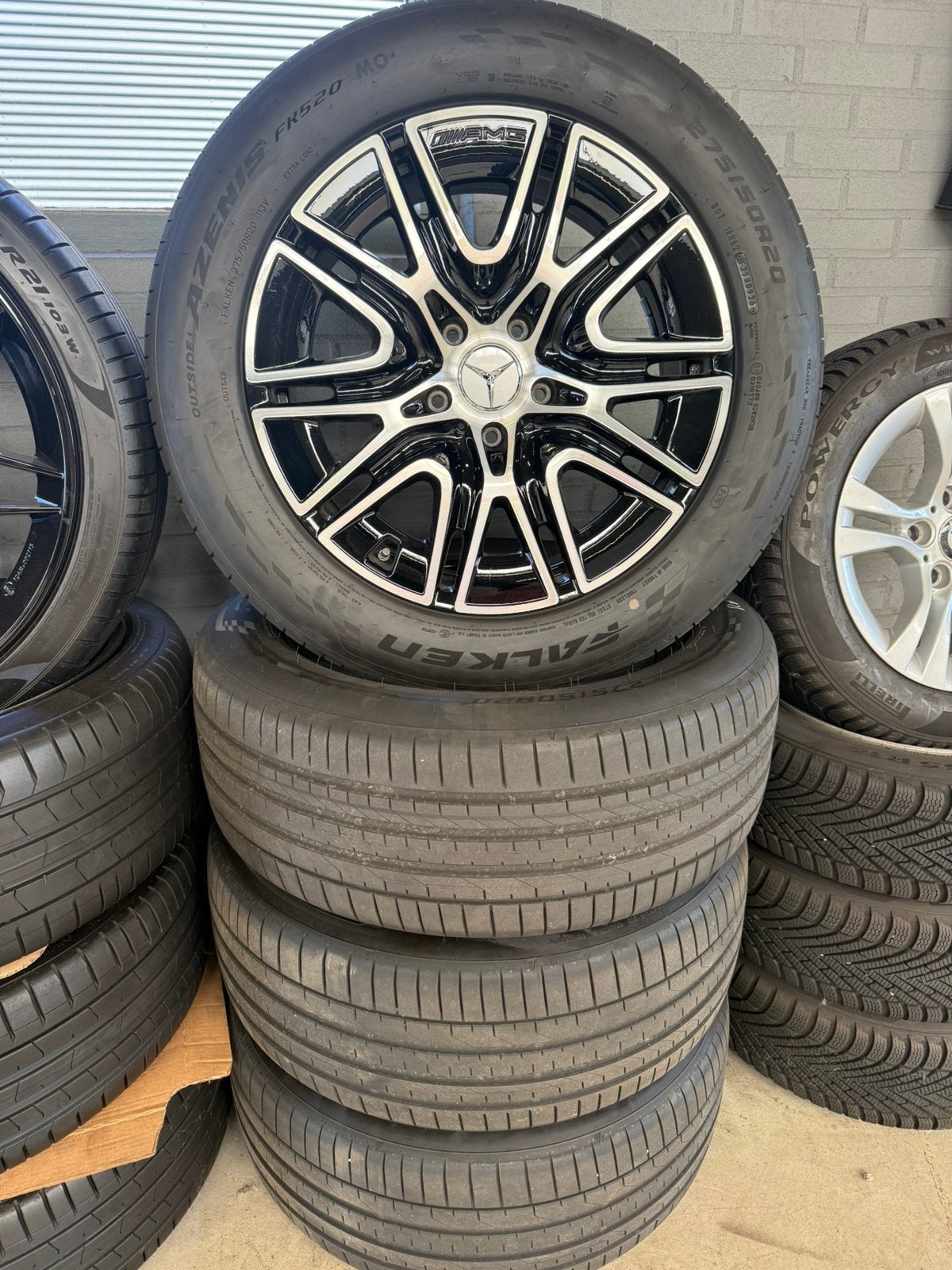 Origineel 20” Mercedes G-klasse, Auto-onderdelen, Banden en Velgen, Banden en Velgen, Nieuw, Ophalen of Verzenden, 20 inch