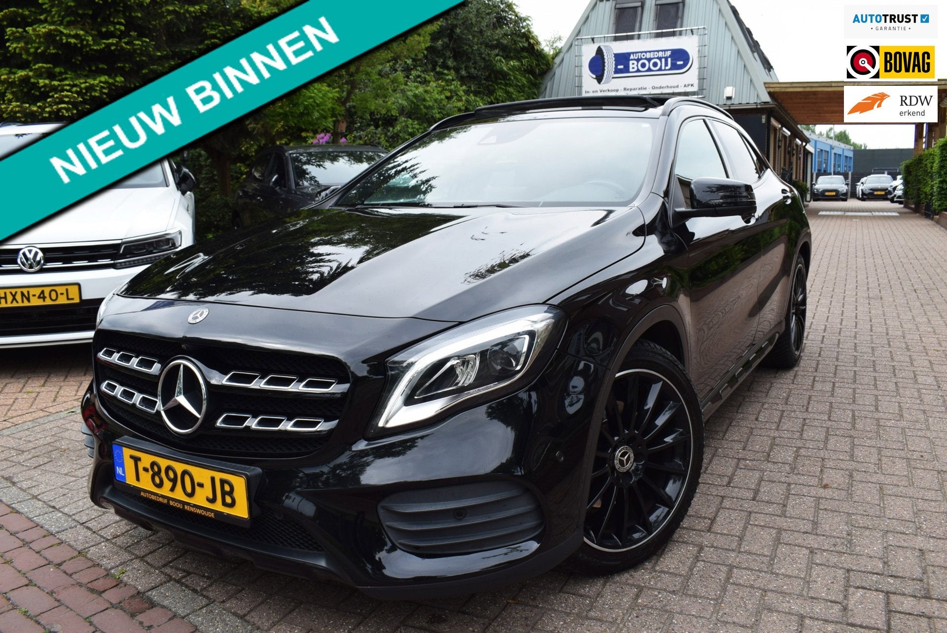 Mercedes-Benz GLA-klasse 250 Premium Plus AMG-LINE /AUTOM/PA, Auto's, Gebruikt, 4 cilinders, 14 km/l, 211 pk