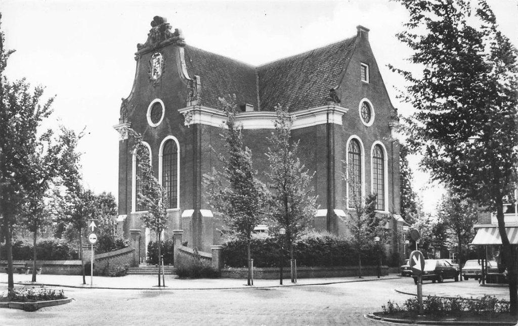 703-398-027 Westzaan Ned Herv Kerk, Verzamelen, Verzenden, Voor 1920, Noord-Holland