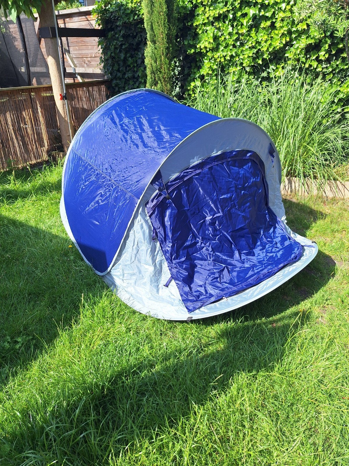 Pop-up tent 2 personen Nieuw!, Caravans en Kamperen, Ophalen, Zo goed als nieuw, Tot en met 2