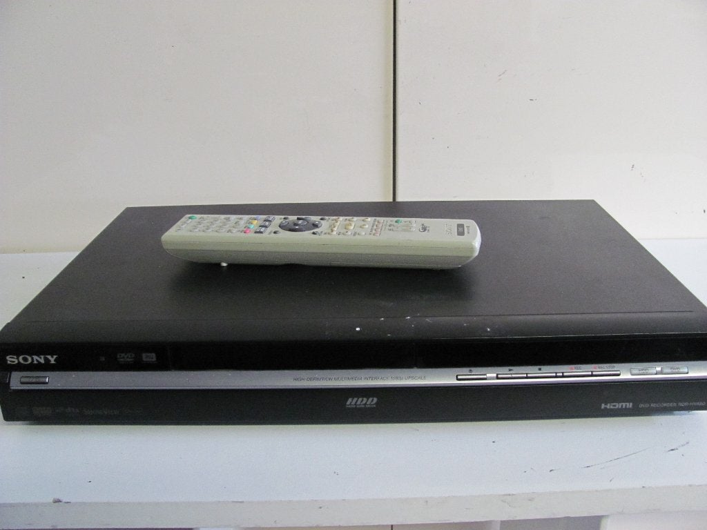 Sony dvd recorder type RDR-HX650  met 160gbhdd, Audio, Tv en Foto, Dvd-spelers, Met harddisk, Dvd-recorder, Ophalen of Verzenden