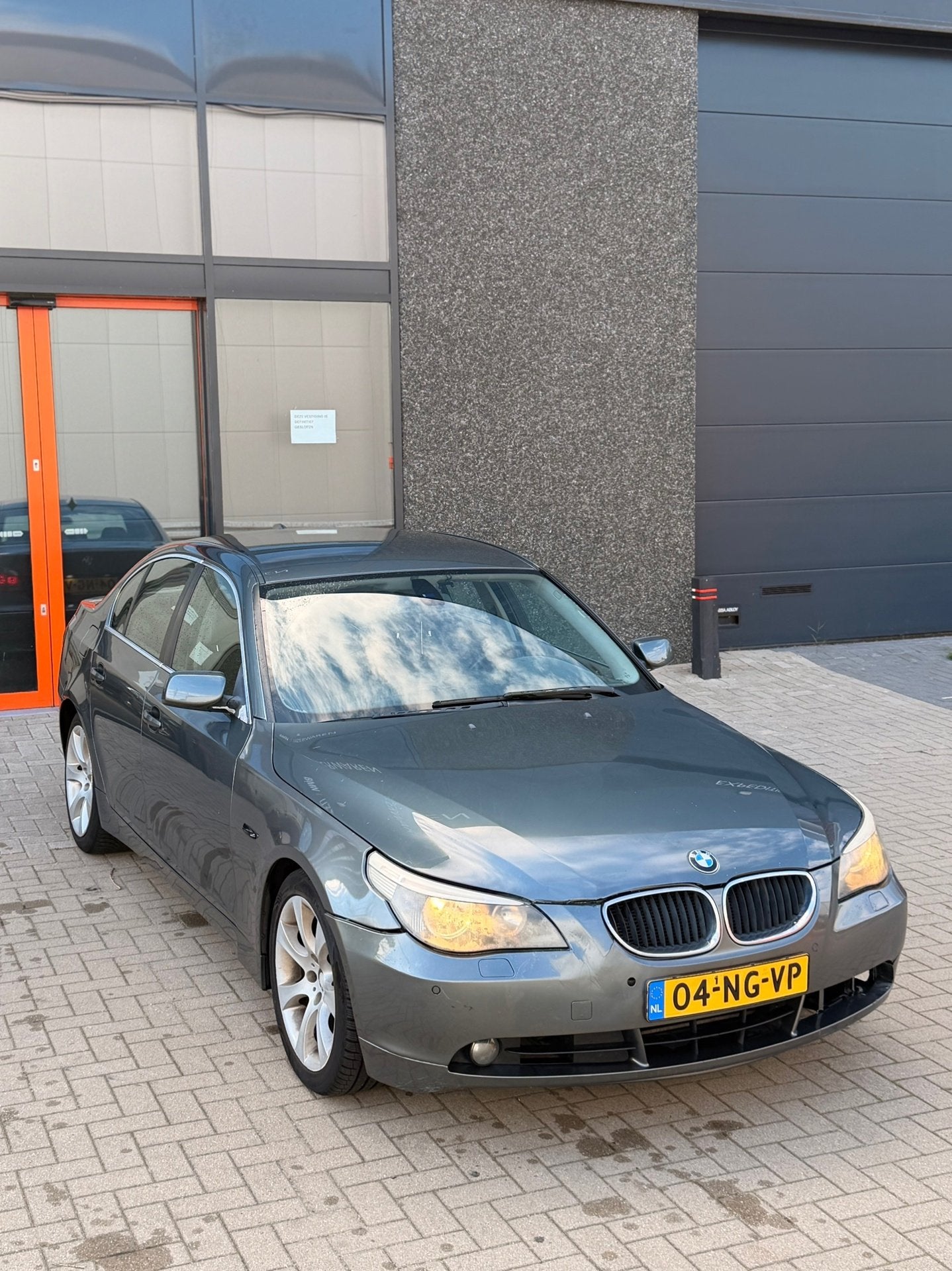 BMW 5-serie 520i Executive, Auto's, Achterwielaandrijving, Gebruikt, Bedrijf, Parkeersensor