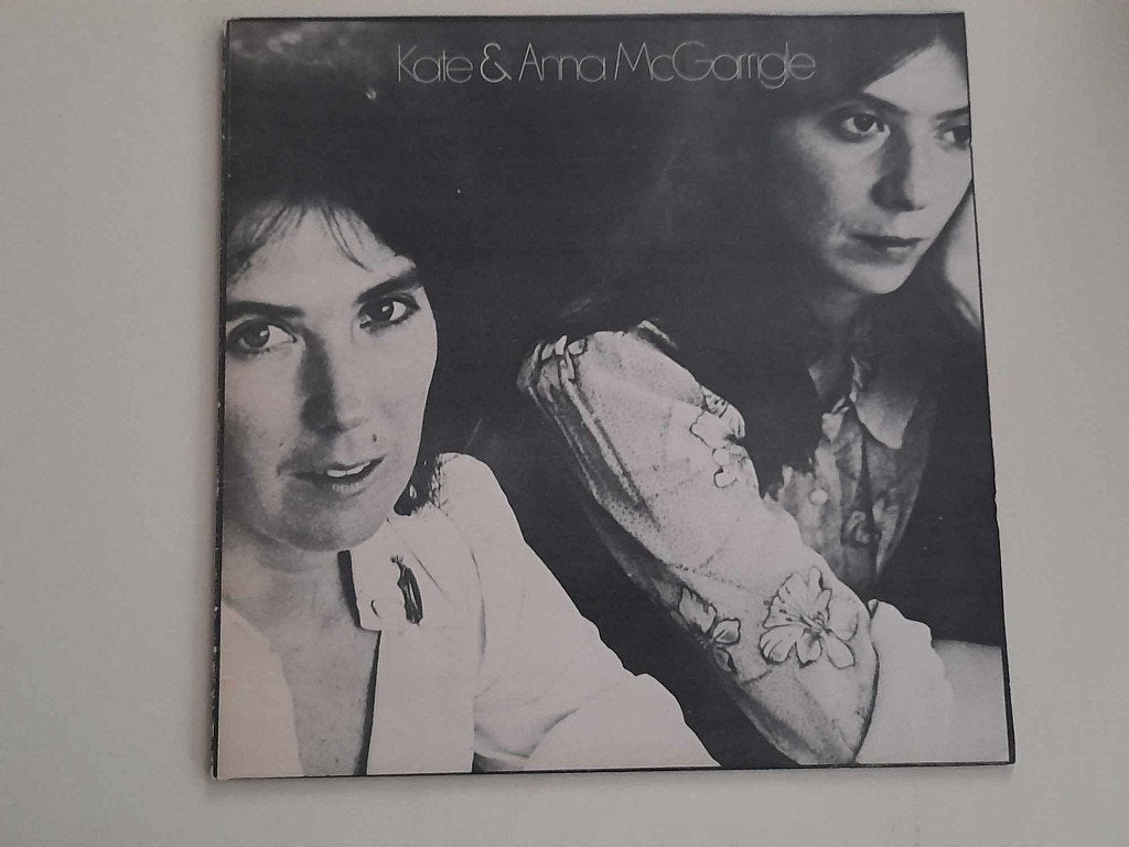 Kate & Anna McGarrigle, Kate Bush, Kenny Rankin, Kitaro, LP, Gebruikt, Ophalen of Verzenden, 12 inch