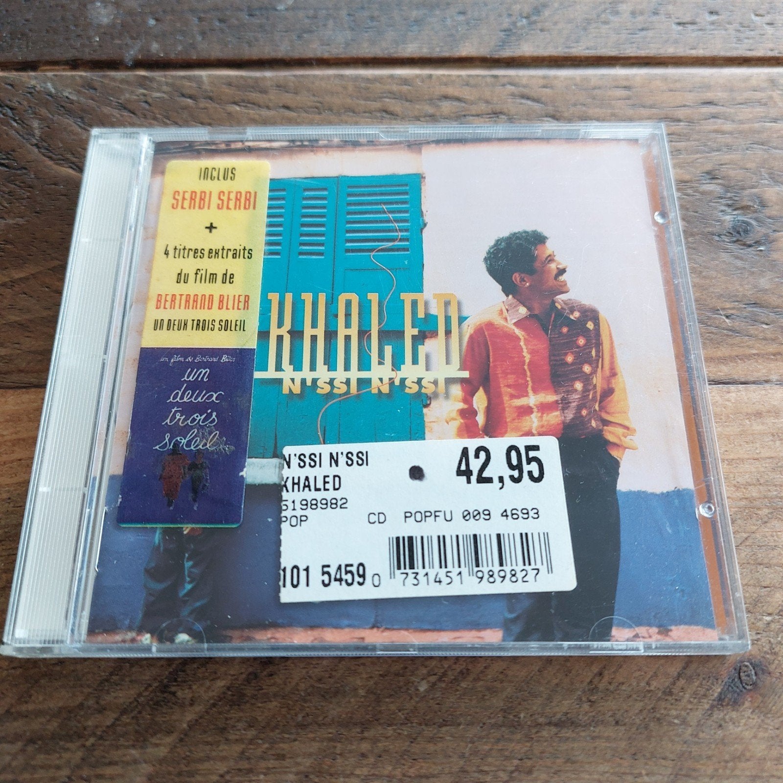 CD Khaled: N'ssi N'ssi, Ophalen of Verzenden, Zo goed als nieuw, Arabisch