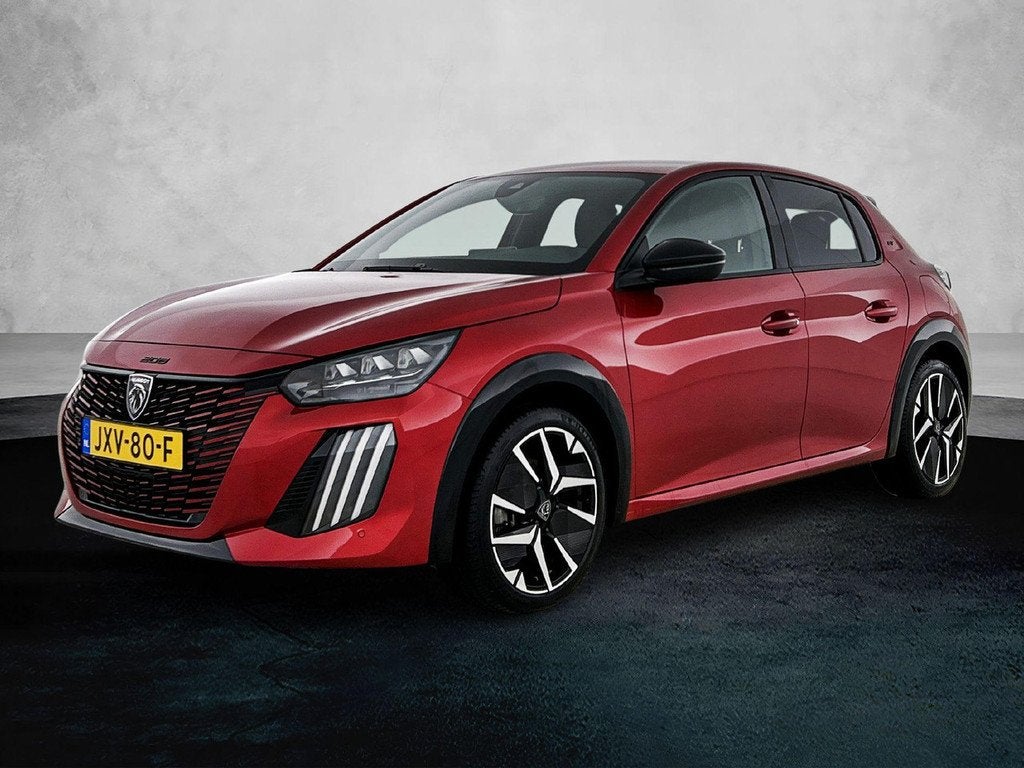 Peugeot 208 GT 100pk | Navigatie | Achteruitrijcamera | Clim, Gebruikt, 1199 cc, Bedrijf, Handgeschakeld