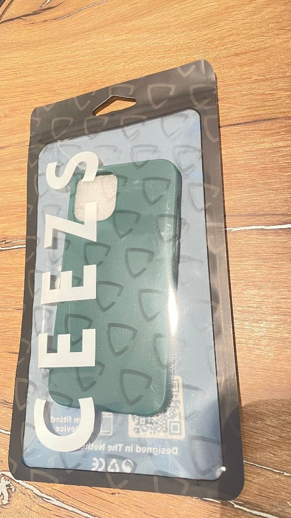 CEESZ iPhone 12 Mini hoesje donkergroen - NIEUW, Telecommunicatie, Mobiele telefoons | Hoesjes en Frontjes | Apple iPhone, Nieuw