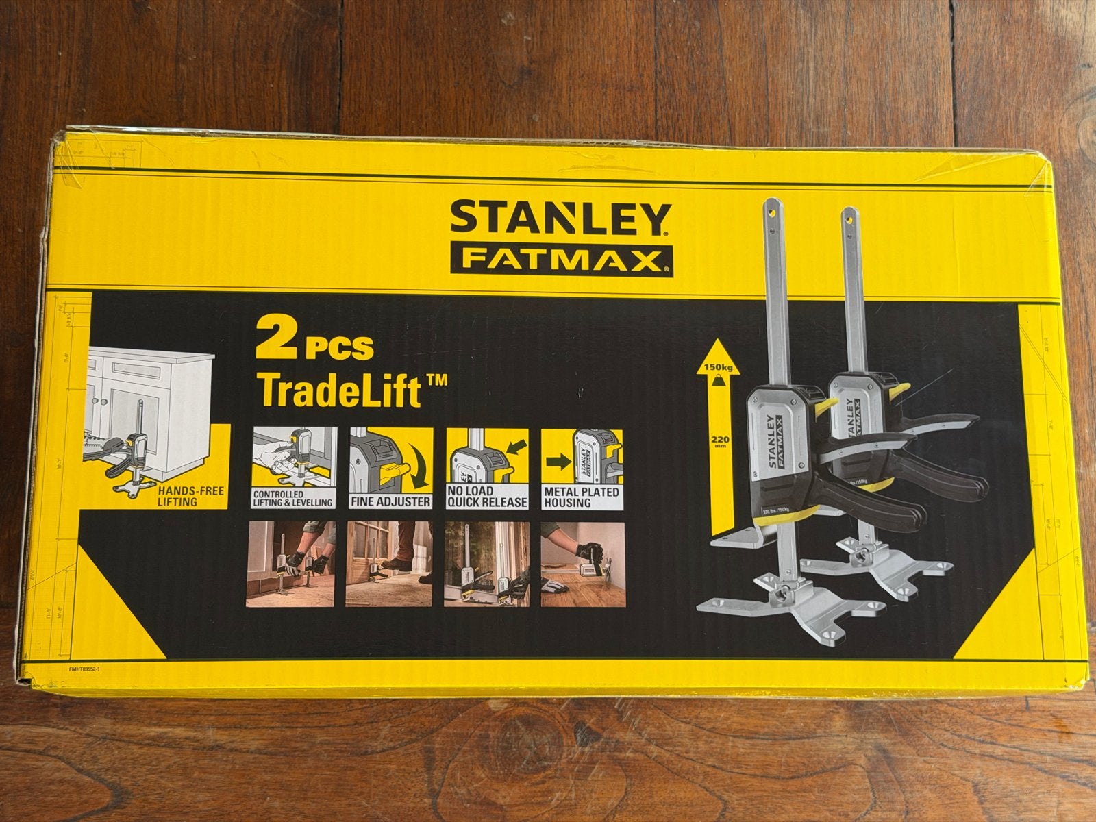 Stanley Fatmax TradeLift - 2 stuks, nieuw en ongebruikt, Ophalen of Verzenden, Nieuw, Overige typen, Stanley