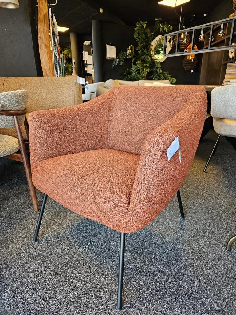 Mooie kwaliteit fauteuil MILA h.e. design opruiming