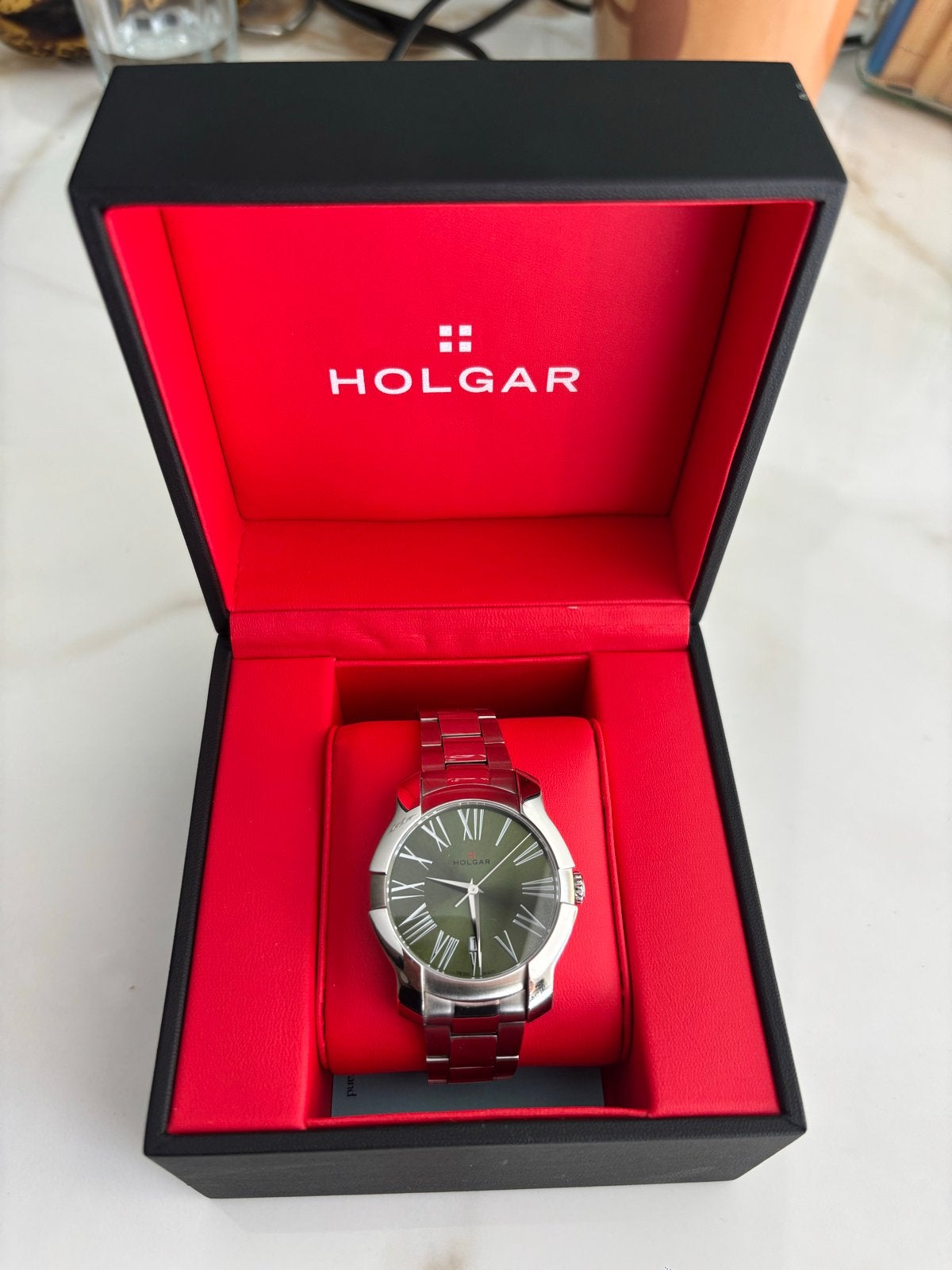 Holgar Swiss - Collection 2025 - Unisex Horloge, Overige merken, Staal, Polshorloge, Ophalen of Verzenden