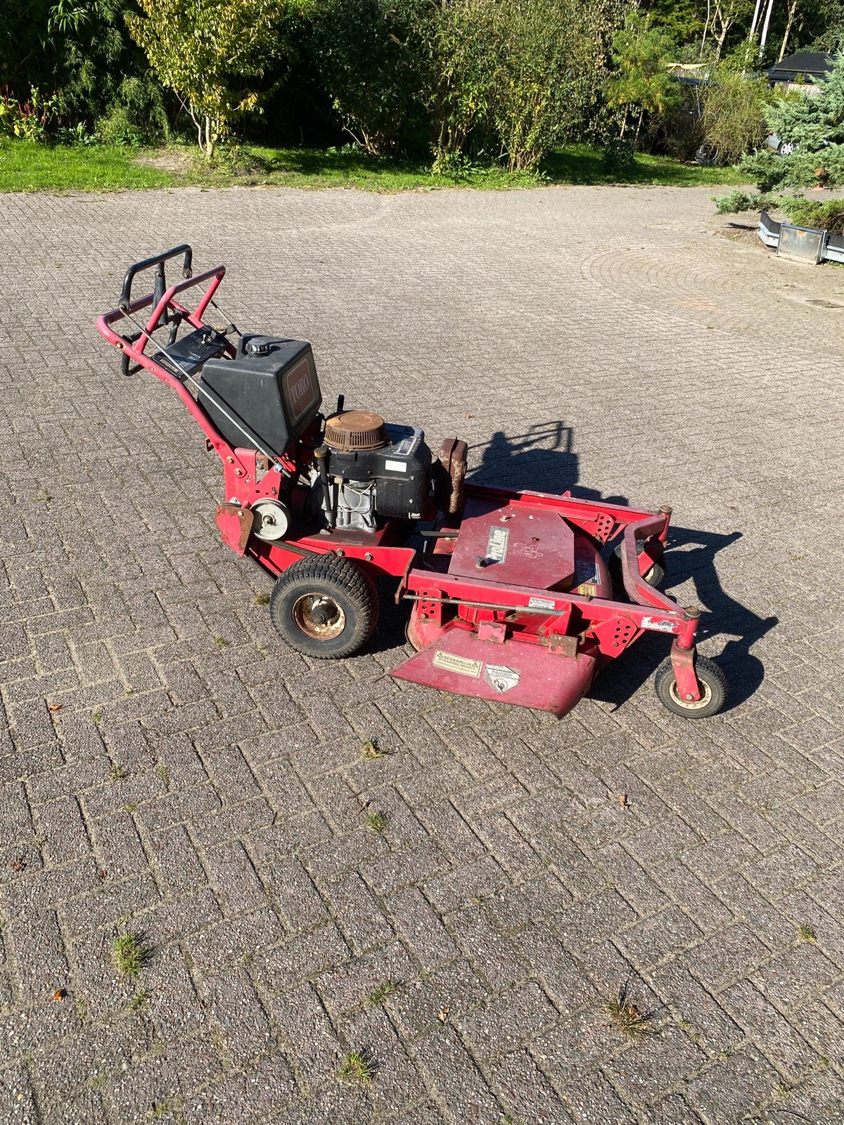 Torro proline grasmaaier maaidek 120cm breed, Ophalen, Gebruikt, Versnellingen, 120 cm of meer