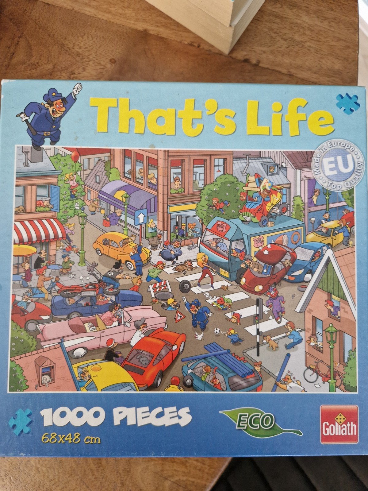 That's life # 71309, Ophalen of Verzenden, 500 t/m 1500 stukjes, Zo goed als nieuw