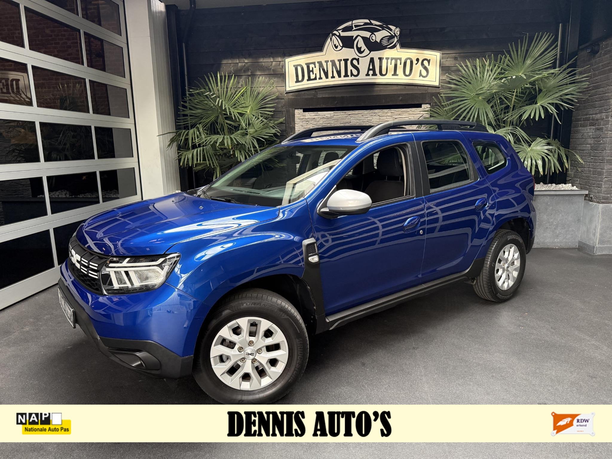 Dacia Duster 1.0 TCe 100 ECO-G Essential, Auto's, Voorwielaandrijving, Dealer onderhouden, Gebruikt, LED verlichting