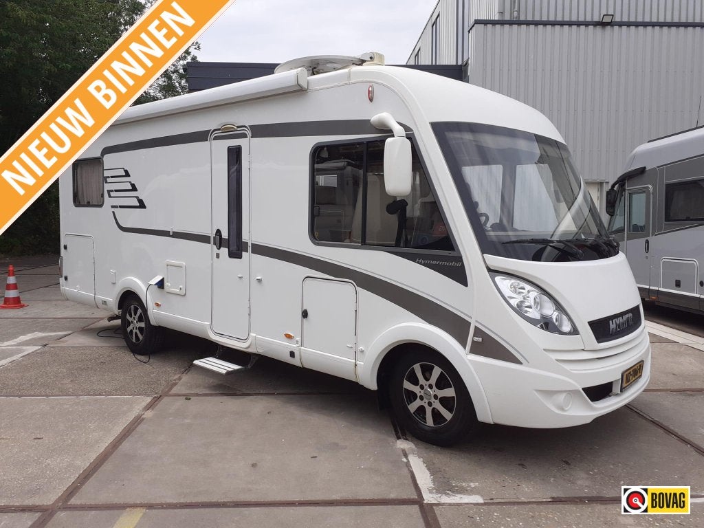 Caravans And Camping Hymer