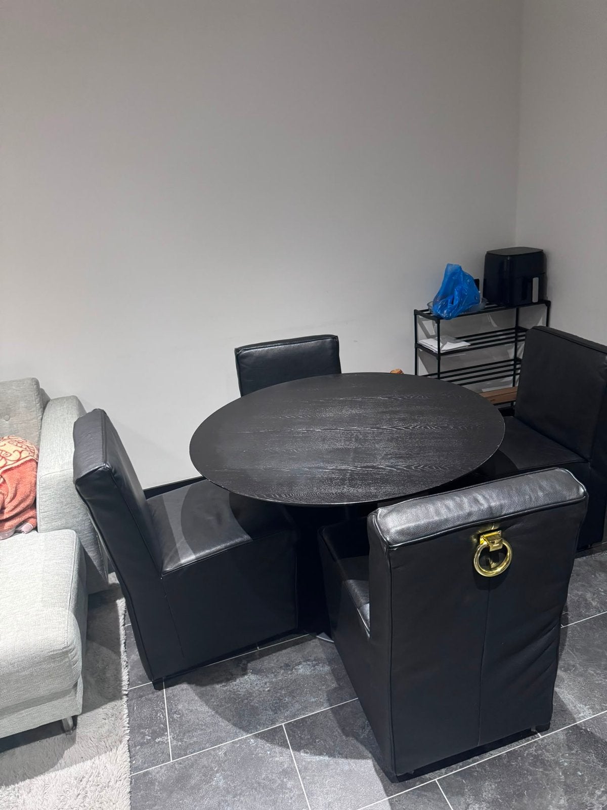 Eetkamer, Ophalen, Gebruikt, 4 tot 6 stoelen