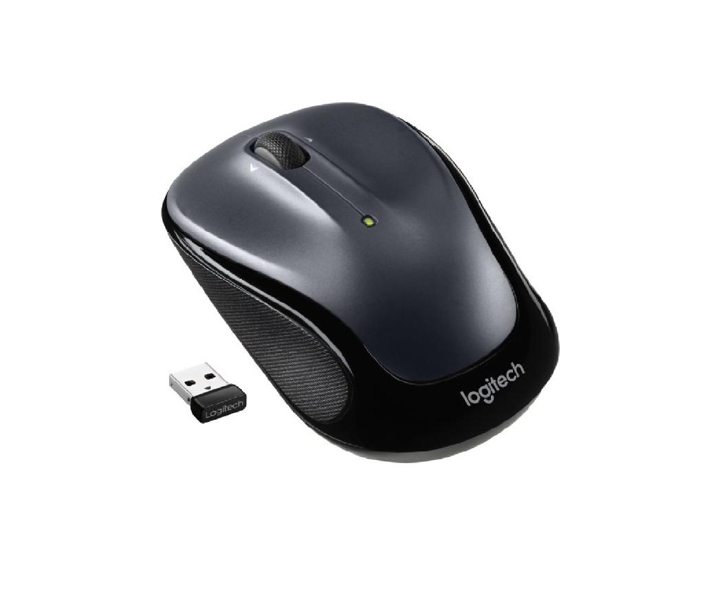 Logitech M325S - Draadloze Muis, Computers en Software, Muizen, Nieuw, Muis, Linkshandig, Rechtshandig, Draadloos, Ergonomisch