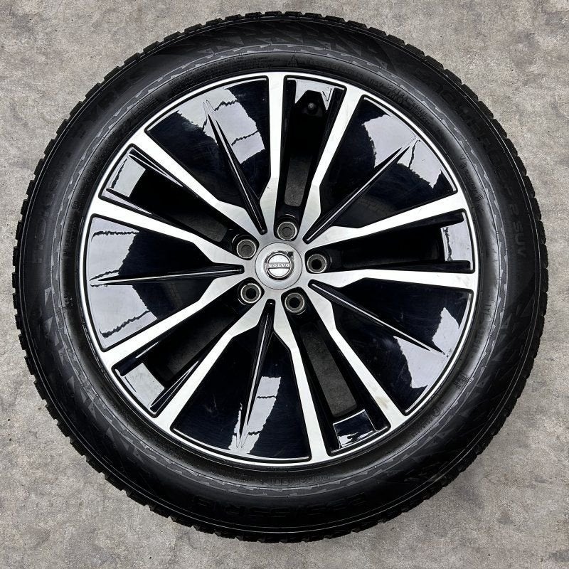 19 inch originele velgen + winterbanden Volvo XC90 31680216, 19 inch, Gebruikt, -, -
