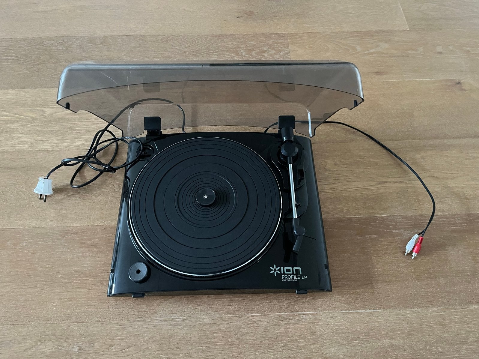 Ion Profile LP Platenspeler, Overige merken, Ophalen of Verzenden, Zo goed als nieuw, USB-aansluiting